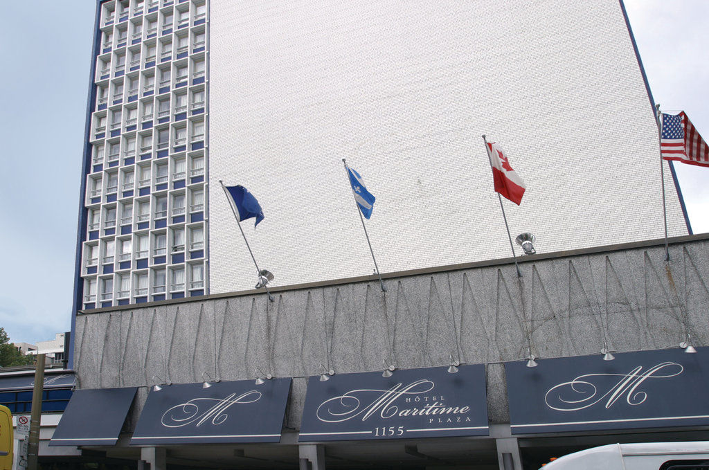 Hotel Maritime Plaza Montréal Esterno foto